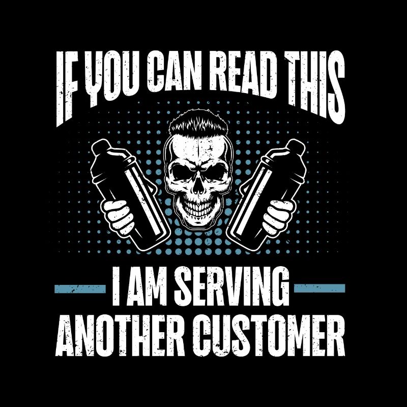 Bartender Gift Job Waiter Bartender
