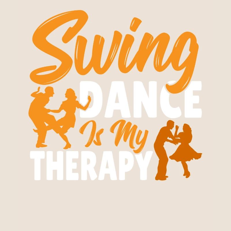 Dancer Swing Dance Is My Therapy Swing Dancing