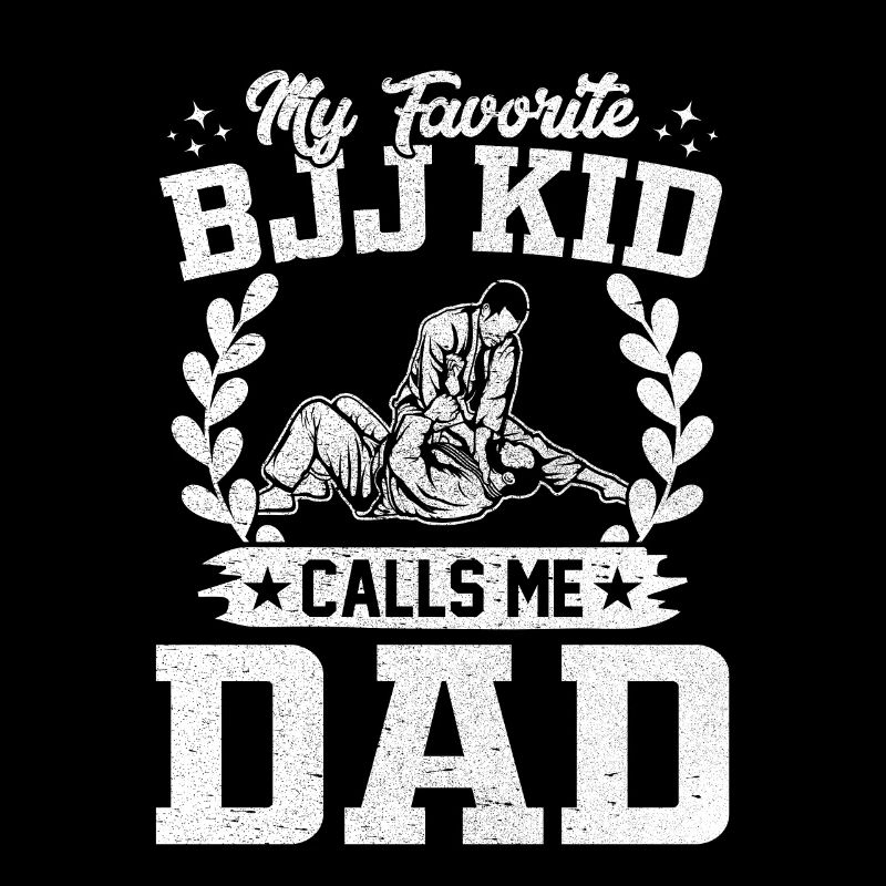 Mon BJJ Kid préféré m’appelle papa