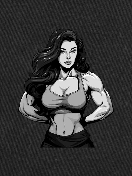 Femme Muscles Musculation