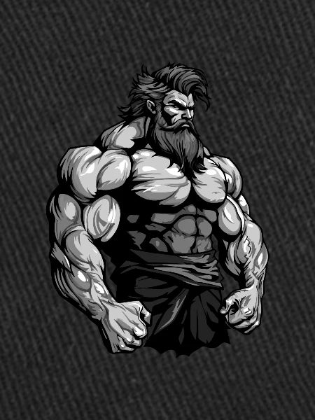Bodybuilder Muscles Workout Gym