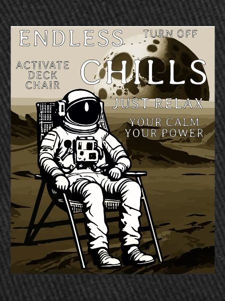 CHAISE LONGUE ASTRONAUTE ENDLESS CHILLS
