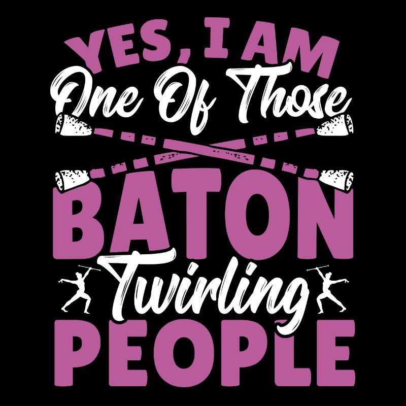 Baton Twirling Baton Twirler Geschenk
