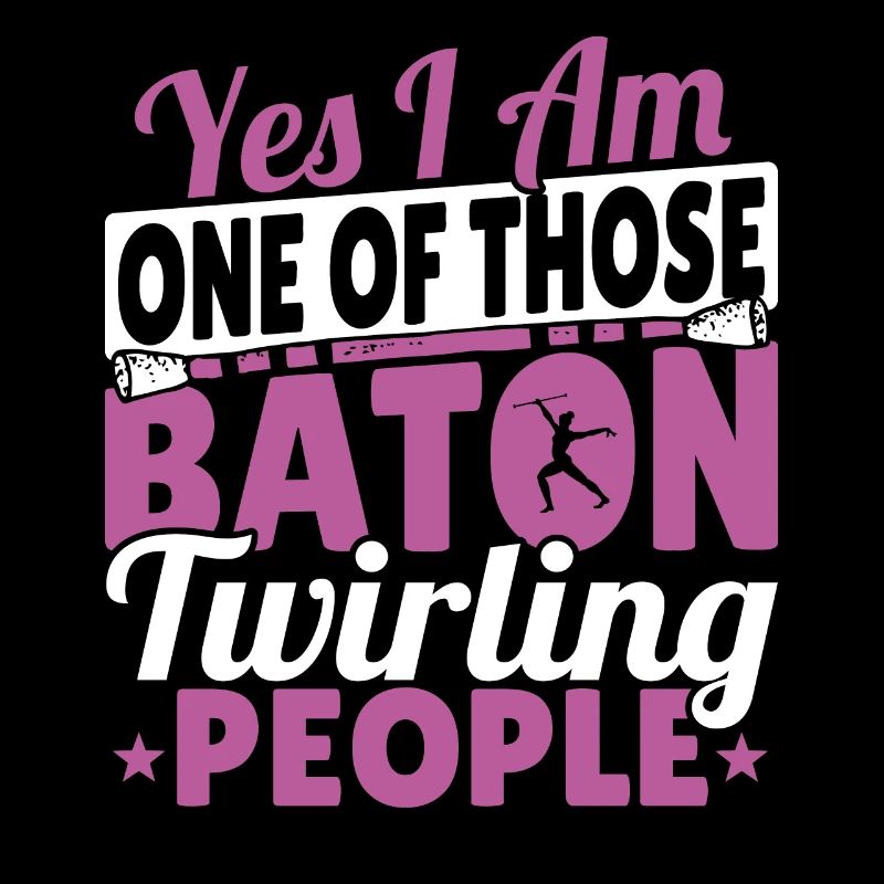 Baton Twirling Baton Twirler Geschenk
