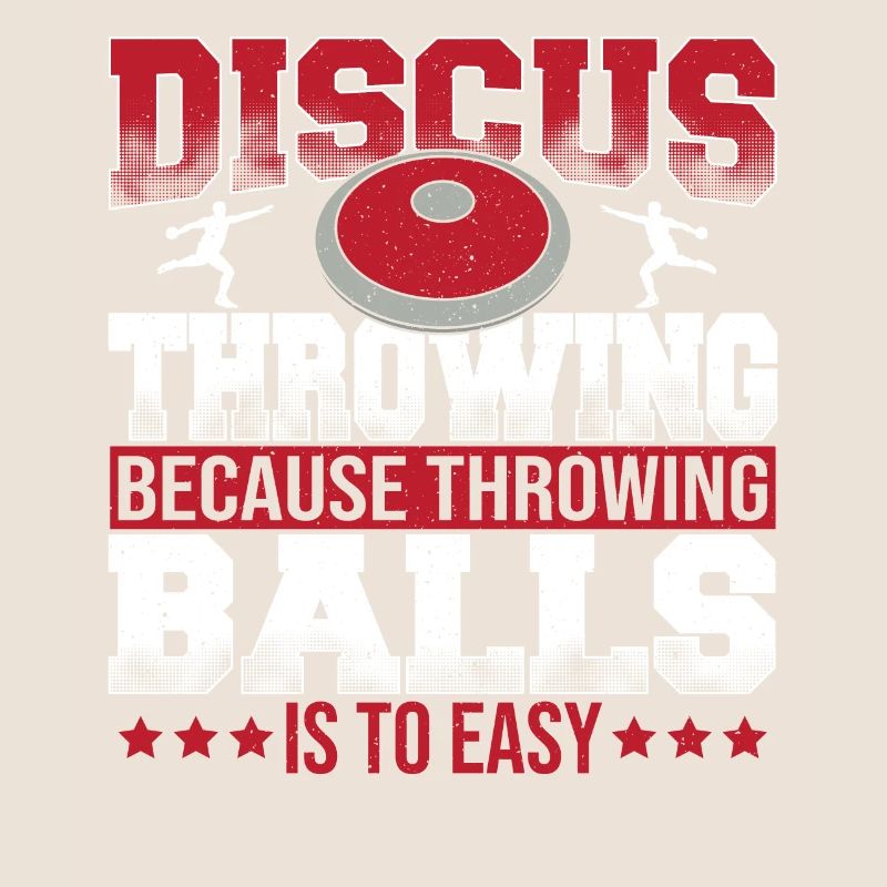 Diskuswerfen Diskuswerfer Geschenk