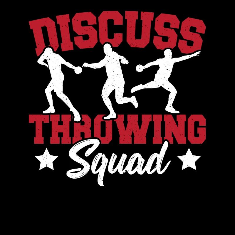 Discus Throw Discus Thrower cadeau