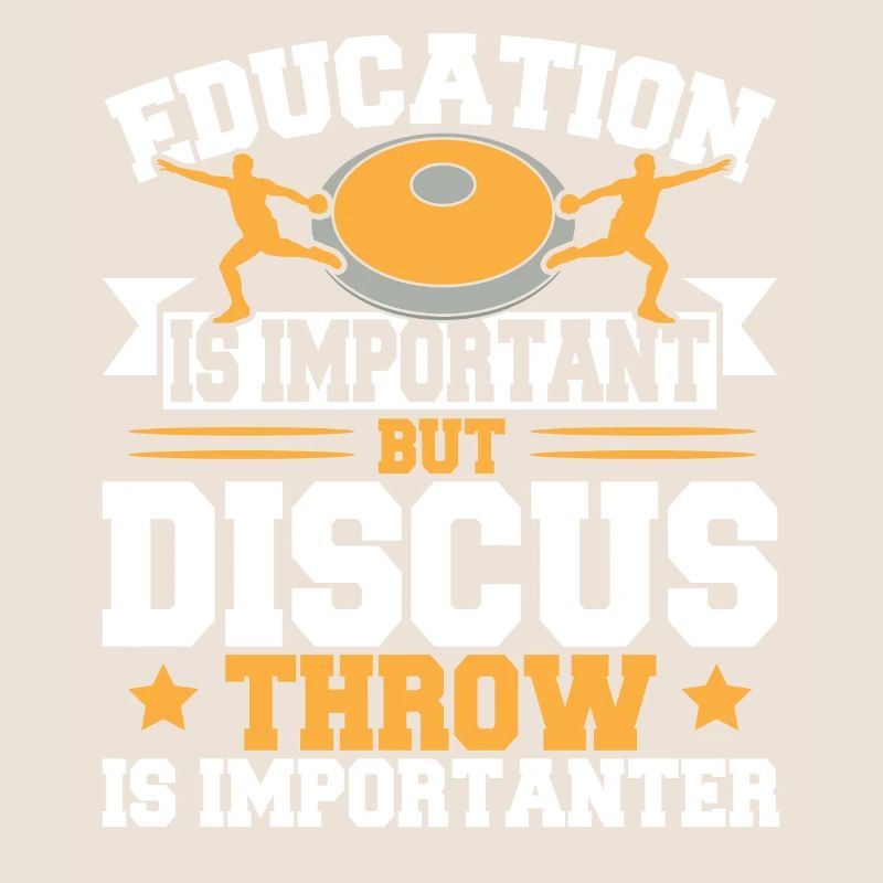 Diskuswerfen Diskuswerfer Geschenk