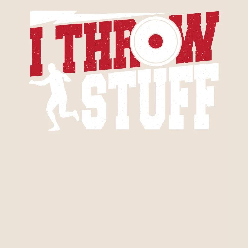 Diskuswerfen Diskuswerfer Geschenk