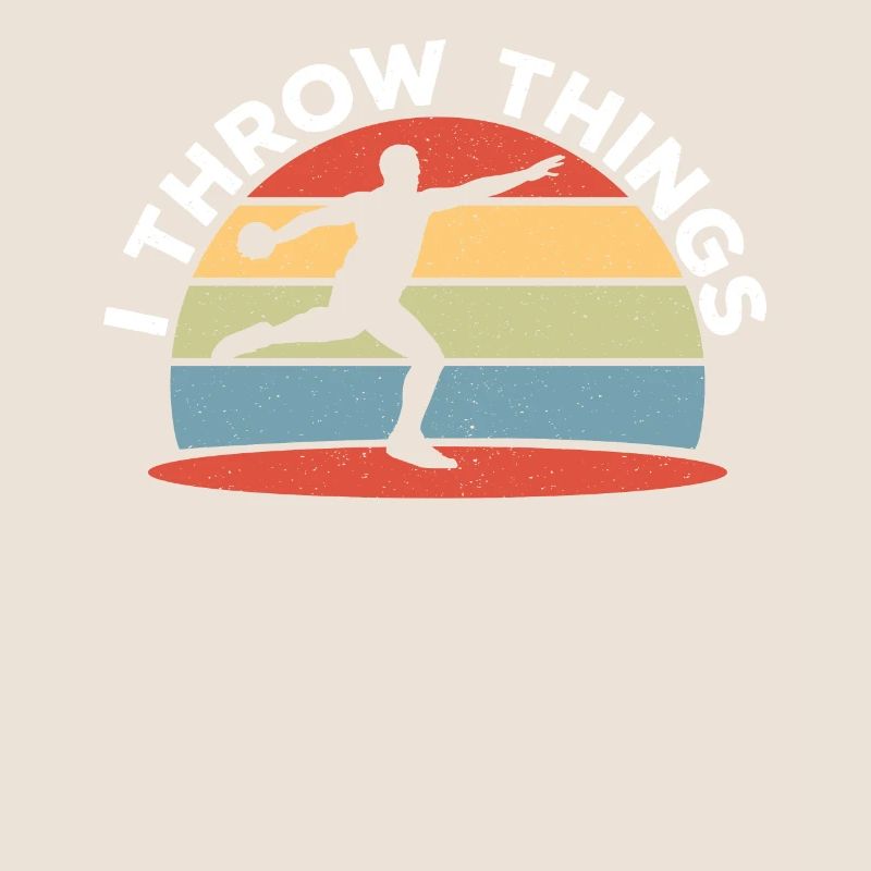 Diskuswerfen Diskuswerfer Geschenk