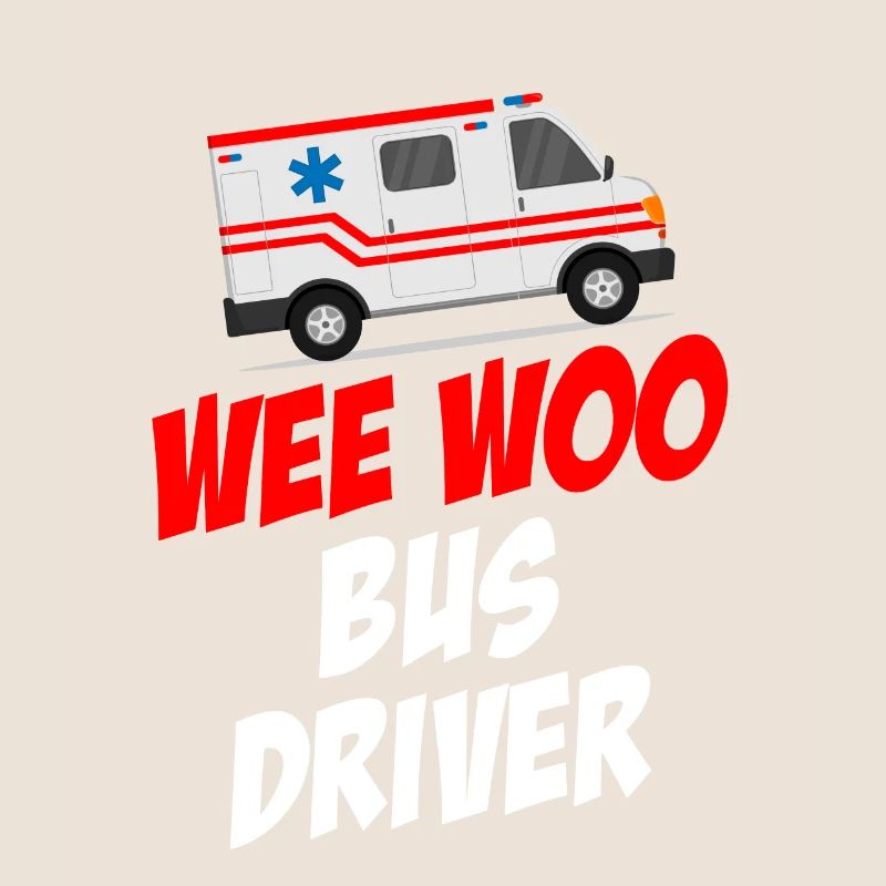 Wee Woo Chauffeur d’autobus Ambulance Paramédical