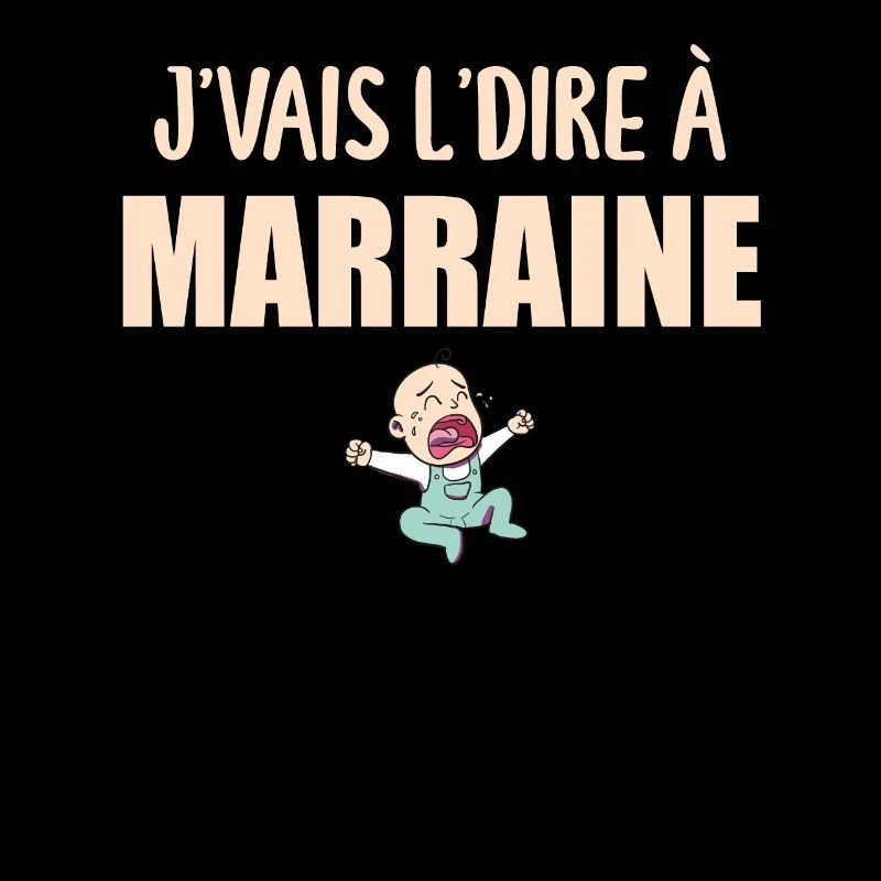 J'vais l'dire - Enfant - Marraine