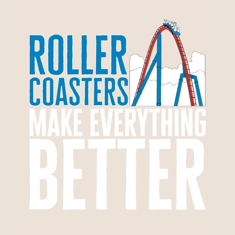 Roller Coaster Roller Coaster Amusement Park