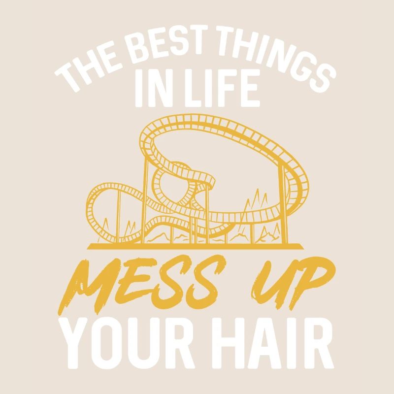 Roller Coaster Parc d’attractions Roller Coaster