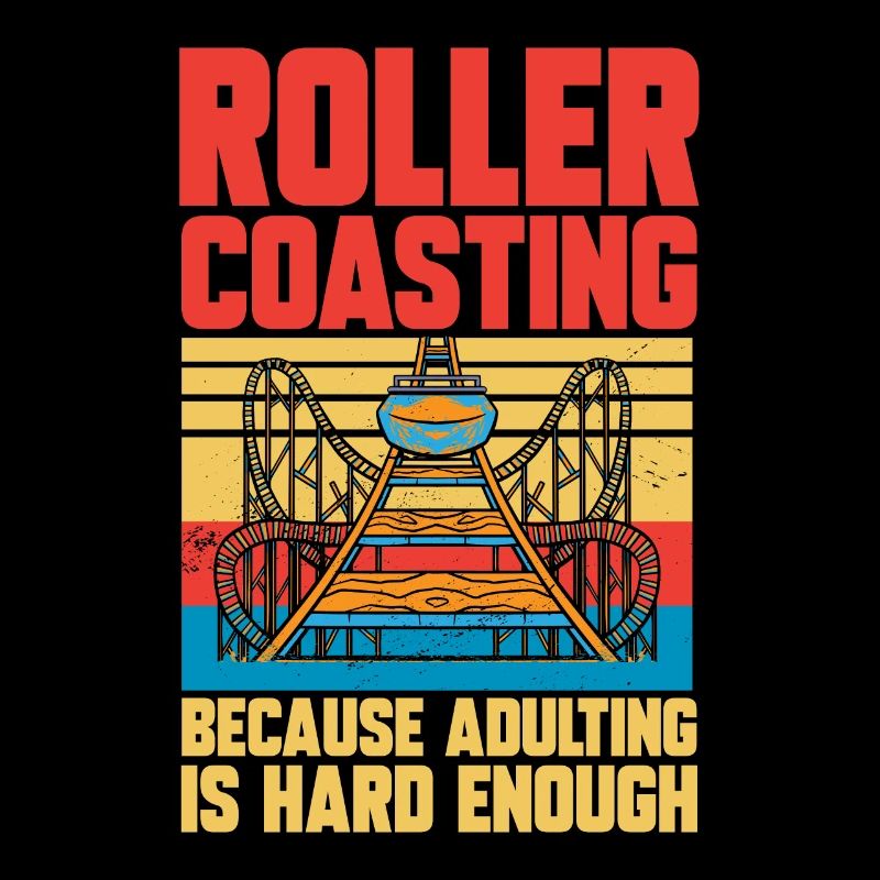 Roller Coaster Roller Coaster Amusement Park