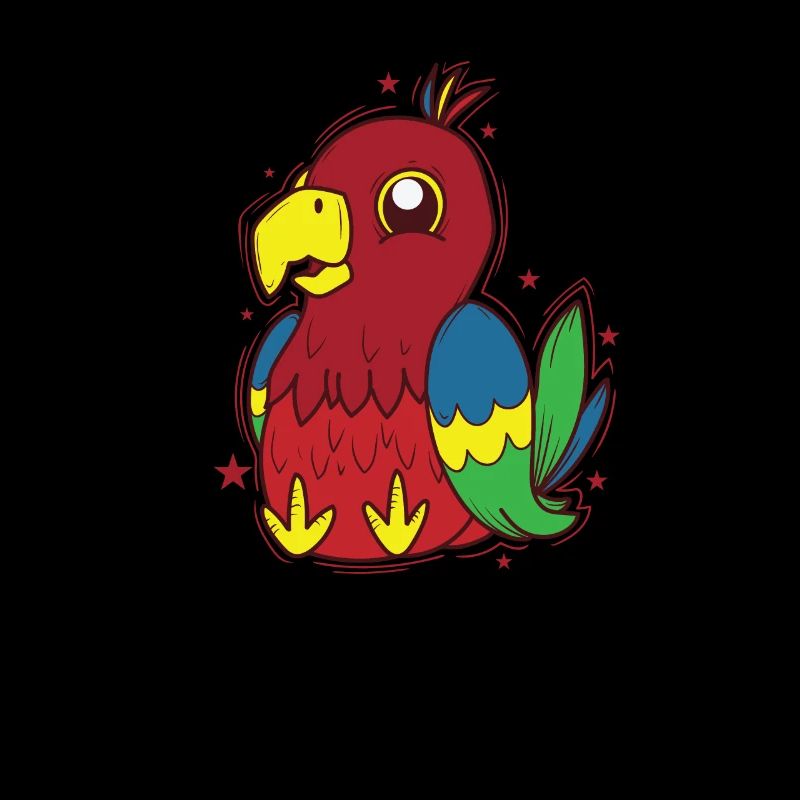 Papagei sitzt Vogel Tier