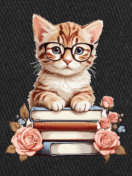 Bébé chat intelligent