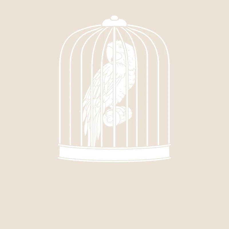 Cage de perroquet