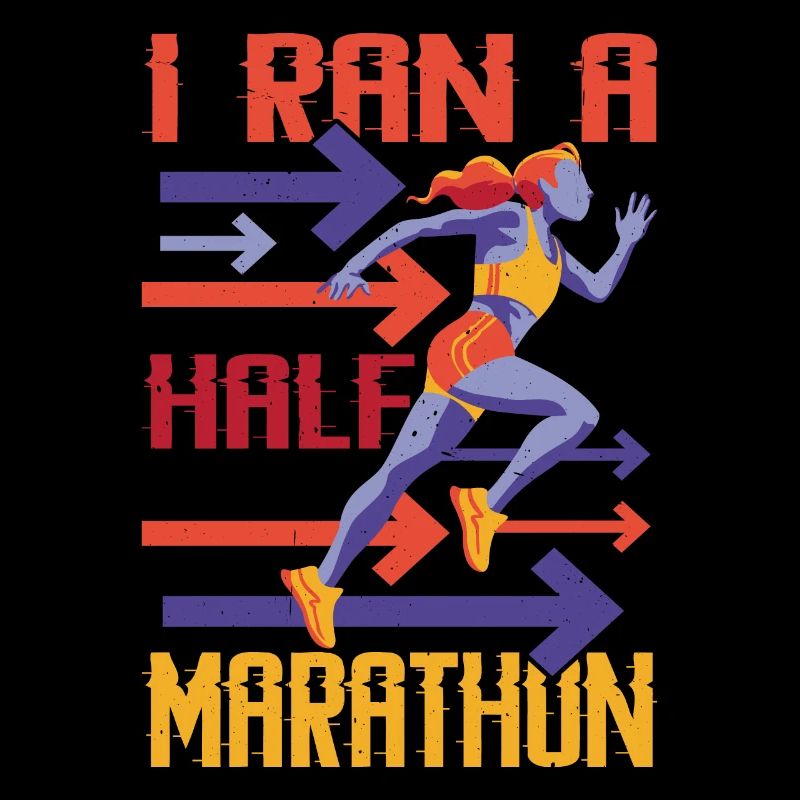 I Ran A Half Marathon