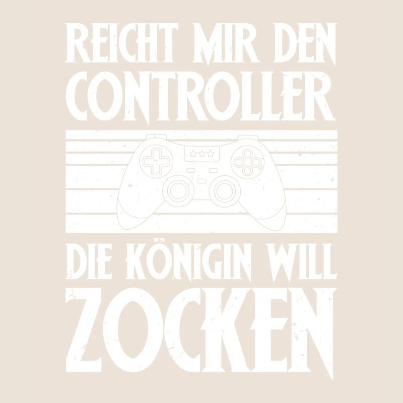 Videospiel Mädchen Reicht mir den Kontroller Will