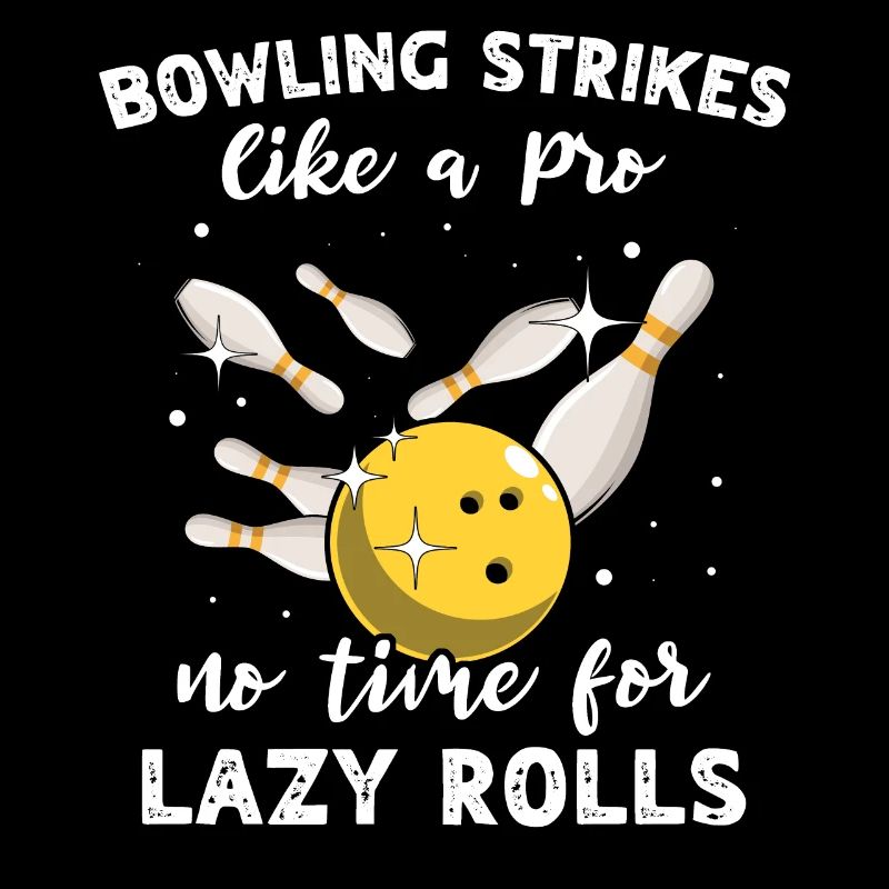 Frappes de bowling lentes