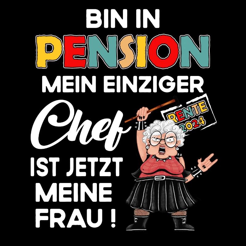 Arbeit Rente Pensionist Pensionierung 2024