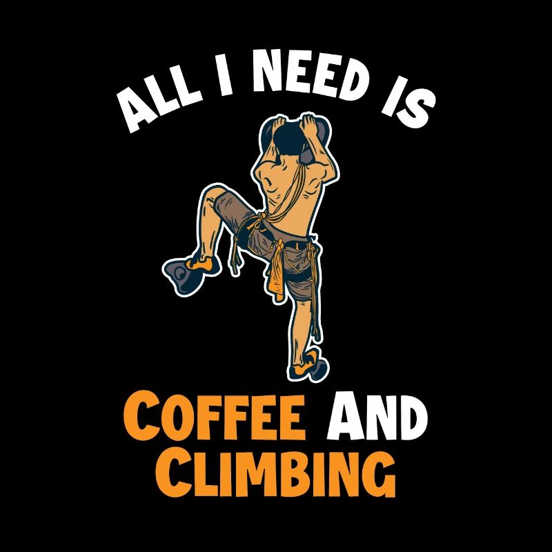 Coffee and Climbing Alpine Climbing Sport Climbing