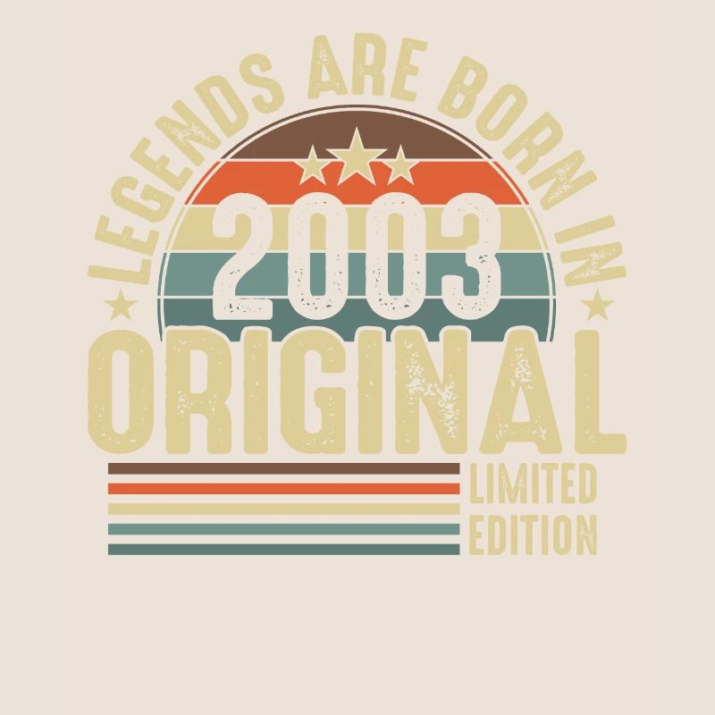 Legendary 2003 original