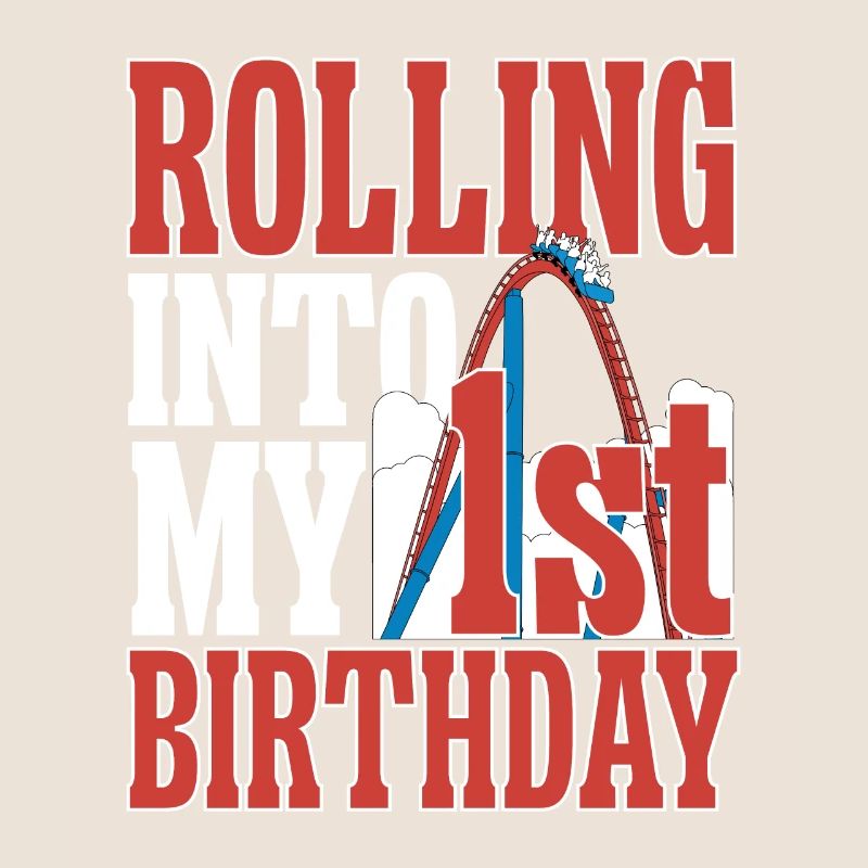 Achterbahn Rollercoaster Freizeitpark