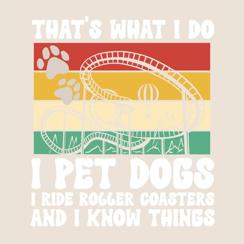 Achterbahn Rollercoaster Freizeitpark