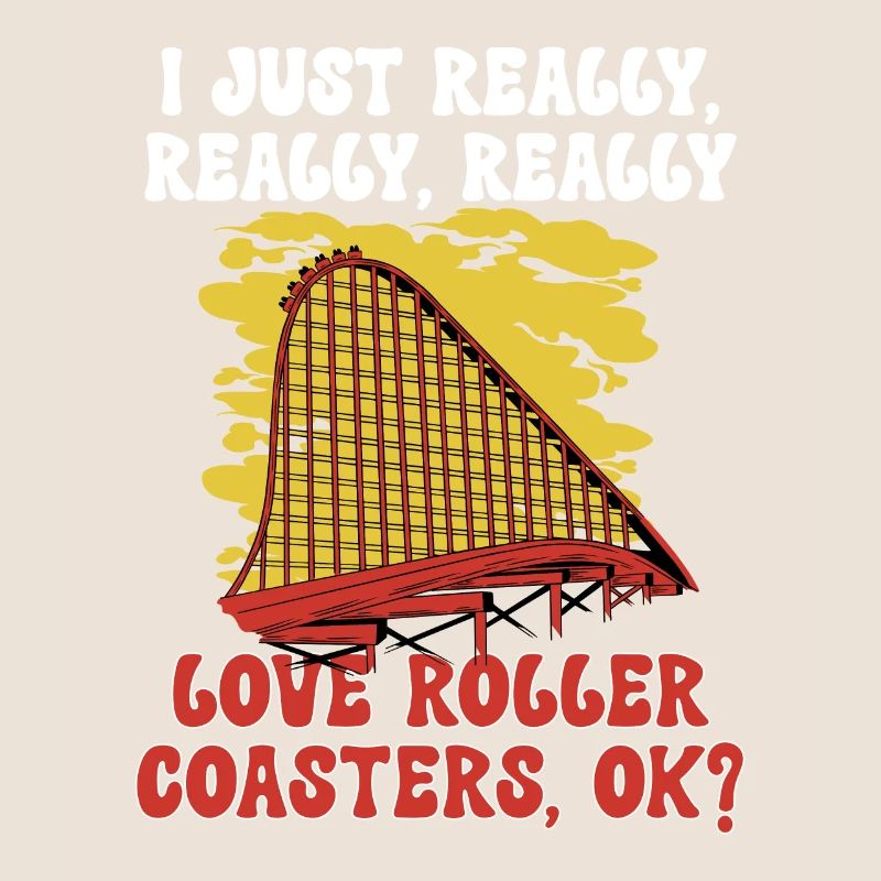 Roller Coaster Parc d’attractions Roller Coaster