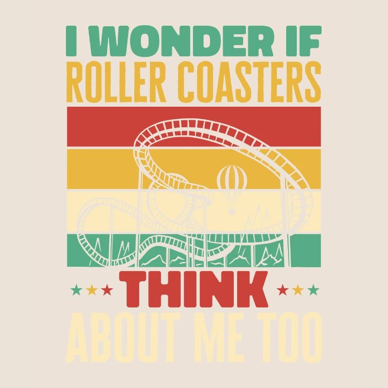 Roller Coaster Roller Coaster Amusement Park