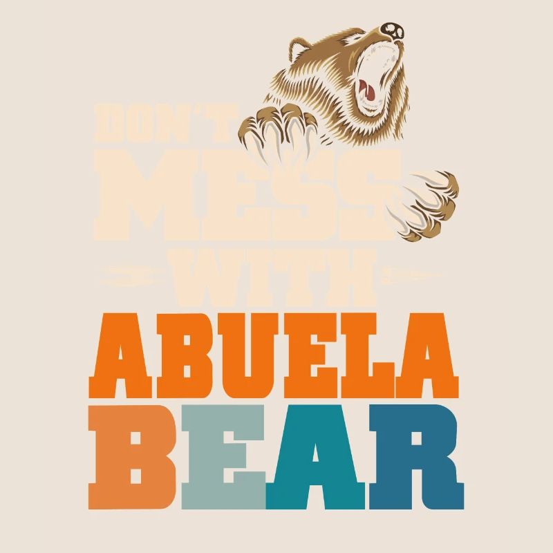 Ne plaisantez pas avec l’ours Abuela