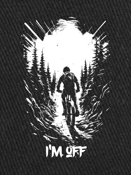 Je fais du VTT