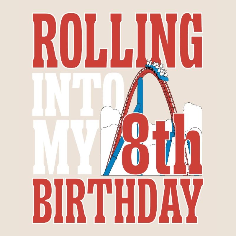 Achterbahn Rollercoaster Freizeitpark