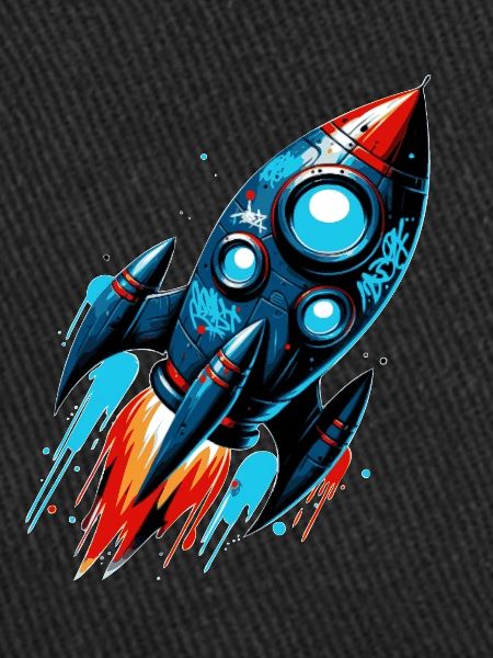 Rocket Man Lancement de fusée