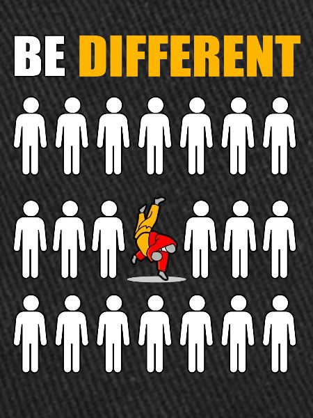 Brazilian Jiu-Jitsu be different