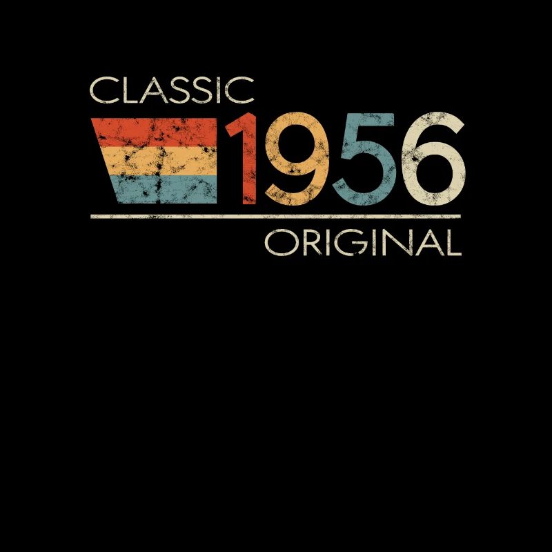 1956 anniversaire classique Original