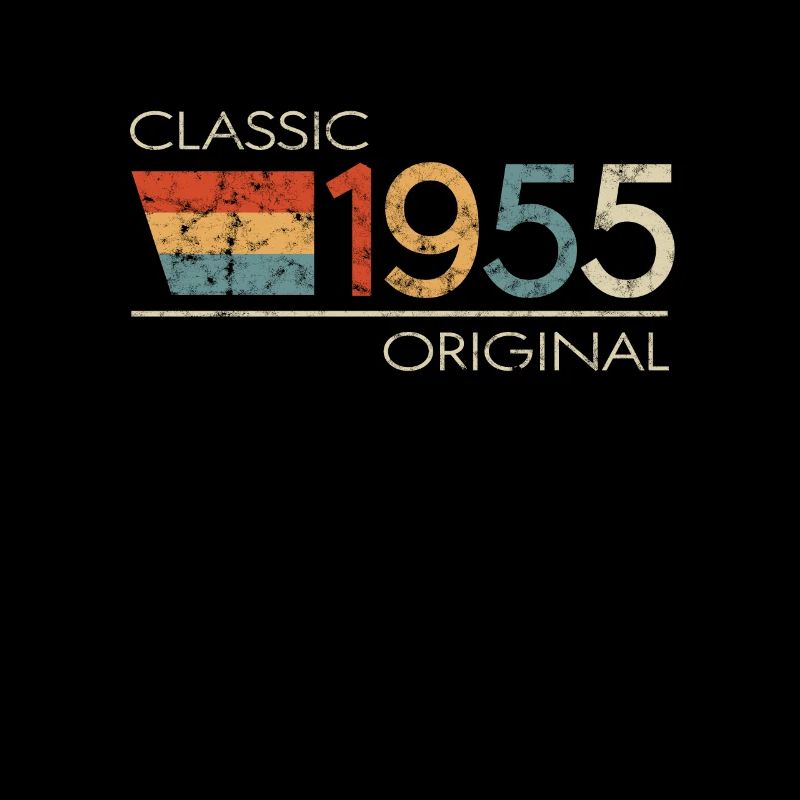 1955 anniversaire classique Original