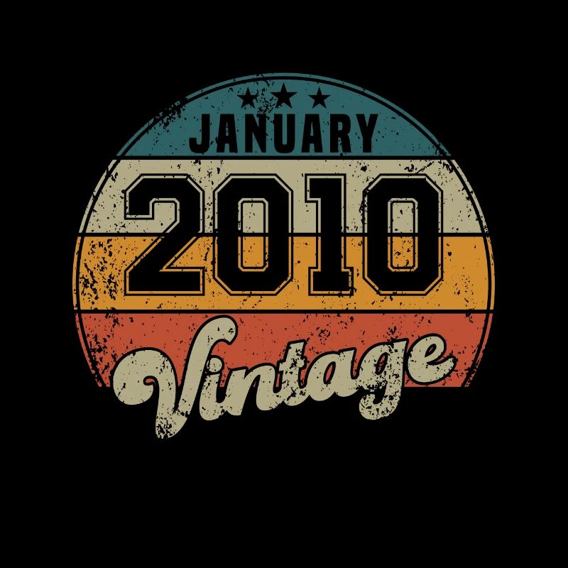 Vintage Geburtstag - Januar 2010 - Geschenkidee