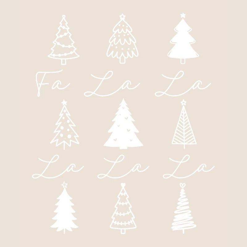Christmas Trees Fa la la