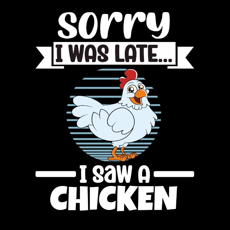Funny Chicken Saying Chicken
