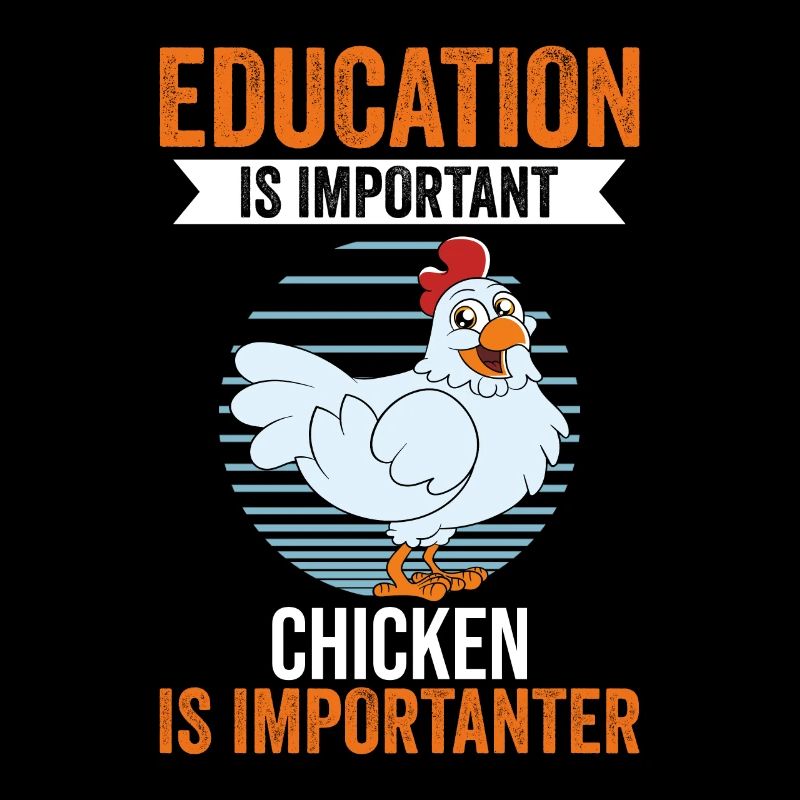 Funny Chicken Saying Chicken