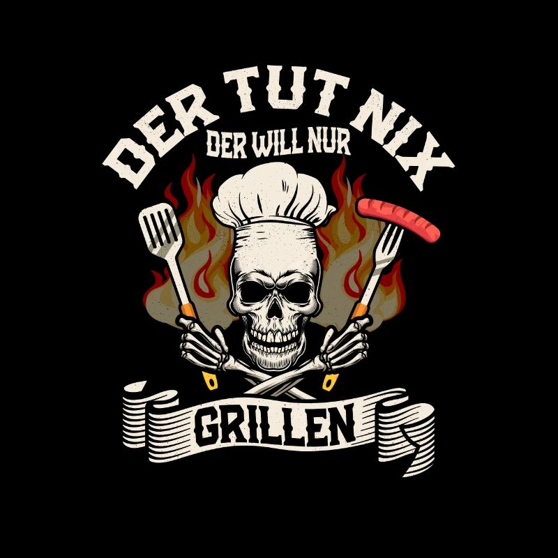 Der tut nix der will nur grillen Grill BBQ Grille