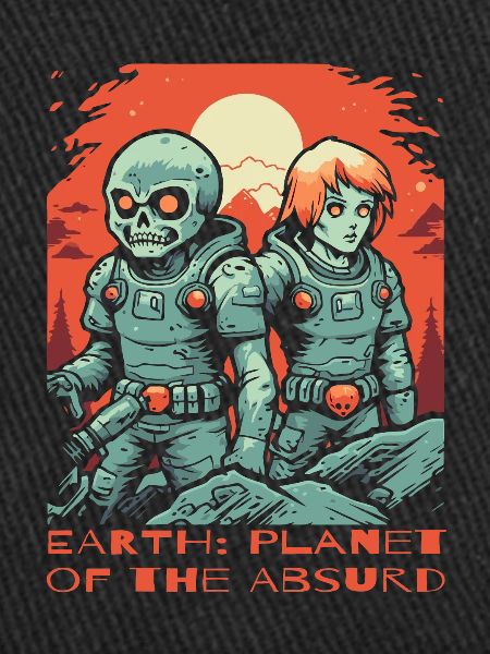 Erde, Planet des Absurden