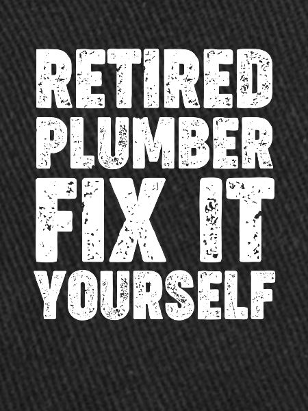 Wrench Retired Plumber