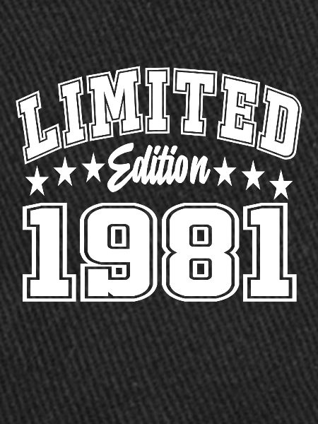 Édition limitée 1981