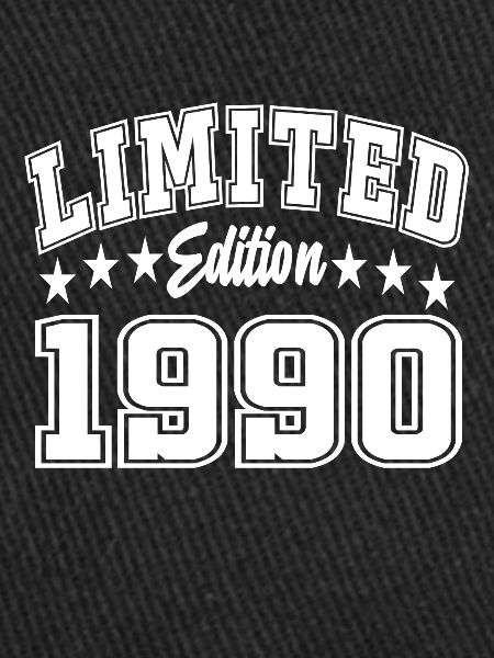 Édition limitée 1990