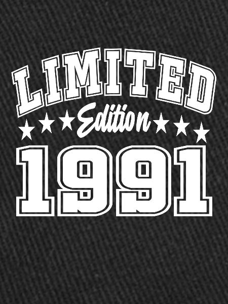 Édition limitée 1991