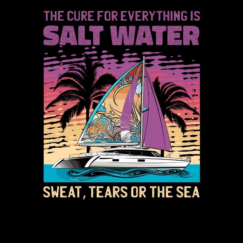 Catamaran Boat Sailboat Sailing Sailor
