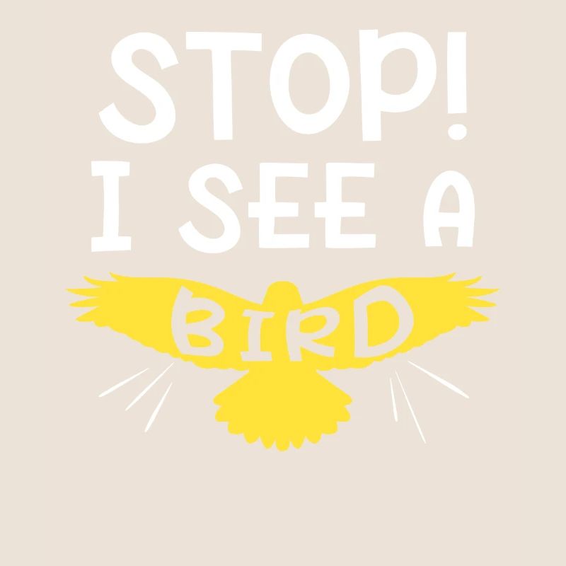 Ich sehe einen Vogel